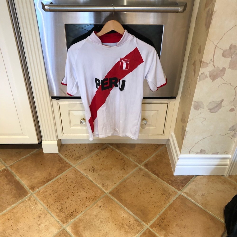 Peru Men's Soccer Jersey
